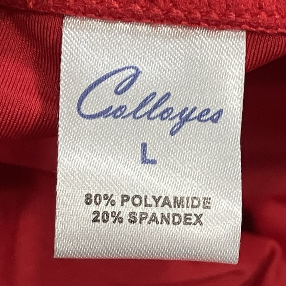 Caloyes Bikini Set Womens Size Large Red Underwire Tie Side Swim NWT - Picture 5 of 11